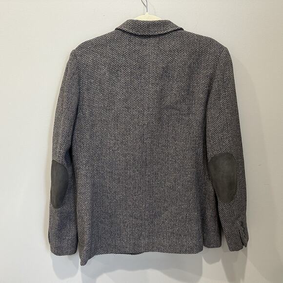 Vintage Pendleton Knockabouts Blazer Jacket Size 12 Elbow Patches 100% Wool - Picture 7 of 11